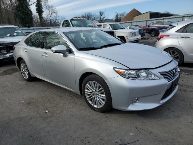 JTHBK1GG2E2143361 - 2014 LEXUS ES 350 SILVER photo 4