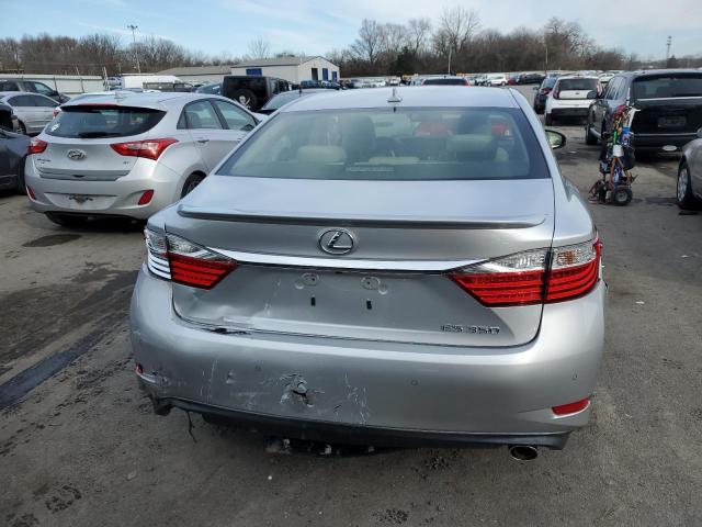 JTHBK1GG2E2143361 - 2014 LEXUS ES 350 SILVER photo 6