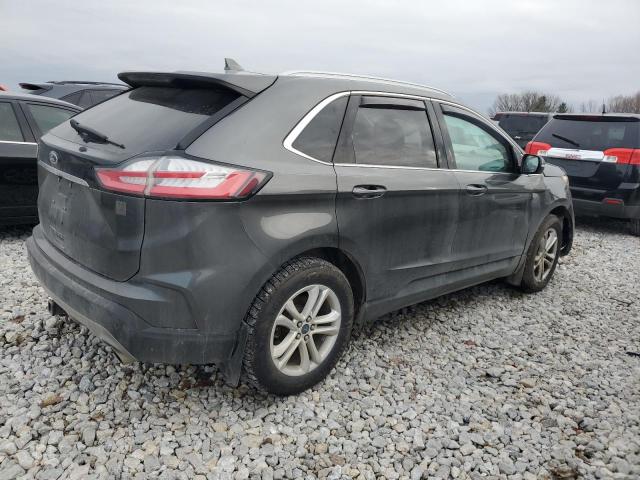 2FMPK4J96KBB80157 - 2019 FORD EDGE SEL CHARCOAL photo 3