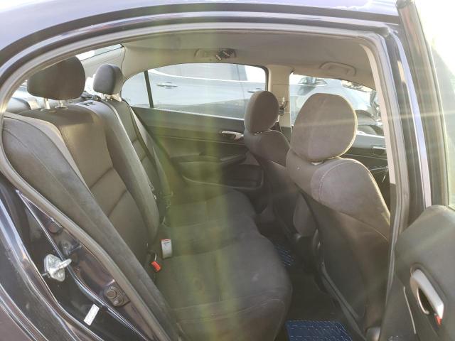 2HGFA16639H511009 - 2009 HONDA CIVIC LX-S أزرق صورة 10