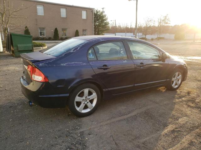 2HGFA16639H511009 - 2009 HONDA CIVIC LX-S أزرق صورة 3