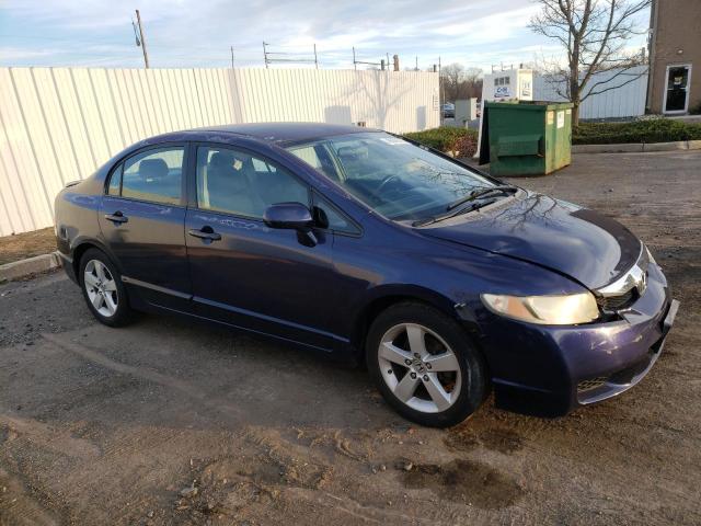 2HGFA16639H511009 - 2009 HONDA CIVIC LX-S أزرق صورة 4