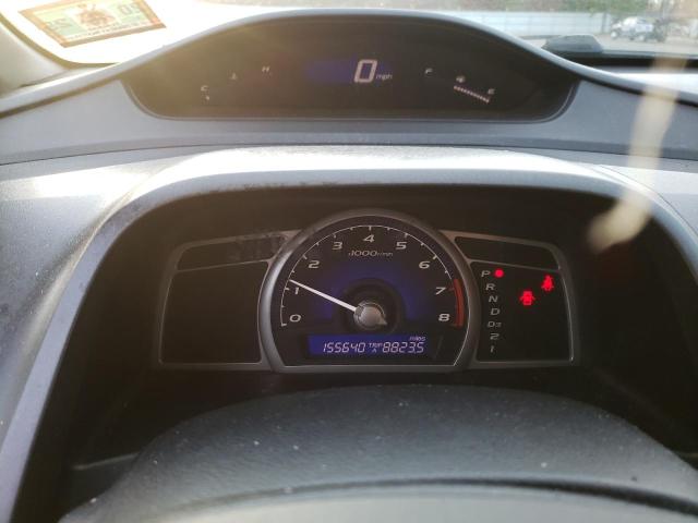 2HGFA16639H511009 - 2009 HONDA CIVIC LX-S أزرق صورة 9