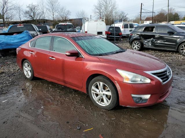 1N4AL3AP1EC166905 - 2014 NISSAN ALTIMA 2.5 RED photo 4