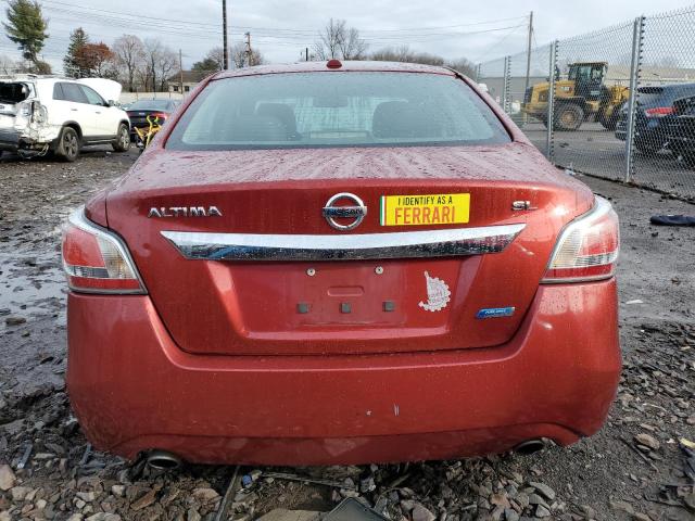 1N4AL3AP1EC166905 - 2014 NISSAN ALTIMA 2.5 RED photo 6