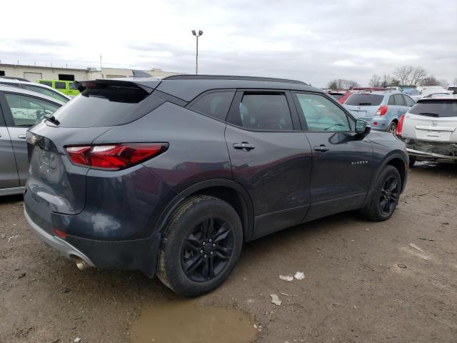 3GNKBCRS1MS574640 - 2021 CHEVROLET BLAZER 2LT GRAY photo 3