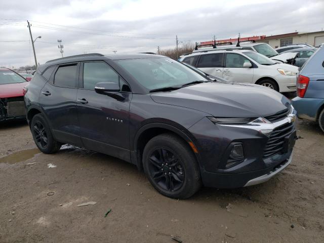 3GNKBCRS1MS574640 - 2021 CHEVROLET BLAZER 2LT GRAY photo 4