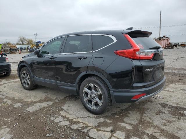 5J6RW2H57KA014065 - 2019 HONDA CR-V EX BLACK photo 2