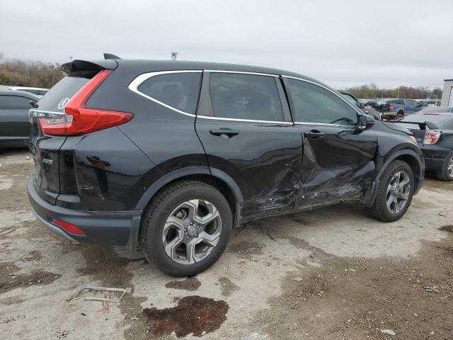 5J6RW2H57KA014065 - 2019 HONDA CR-V EX BLACK photo 3