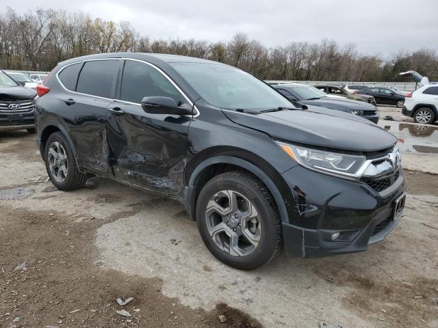 5J6RW2H57KA014065 - 2019 HONDA CR-V EX BLACK photo 4