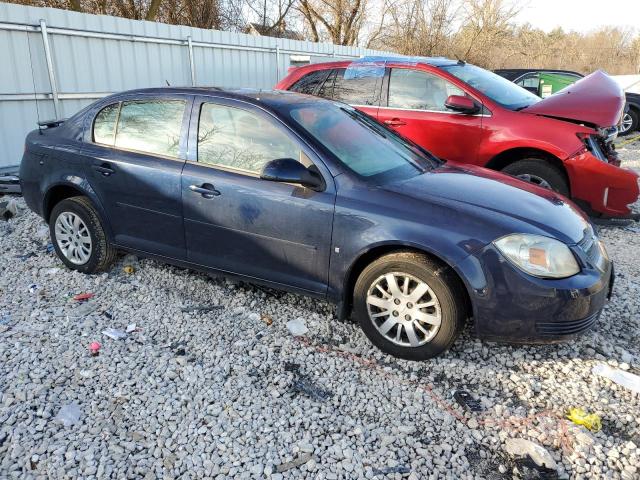 1G1AL58H397210656 - 2009 CHEVROLET COBALT LT BLUE photo 4