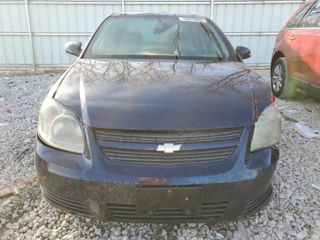 1G1AL58H397210656 - 2009 CHEVROLET COBALT LT BLUE photo 5