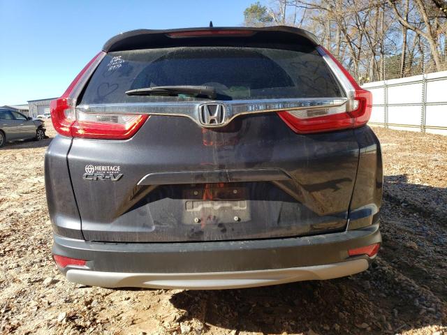 7FARW1H89KE038972 - 2019 HONDA CR-V EXL GRAY photo 6