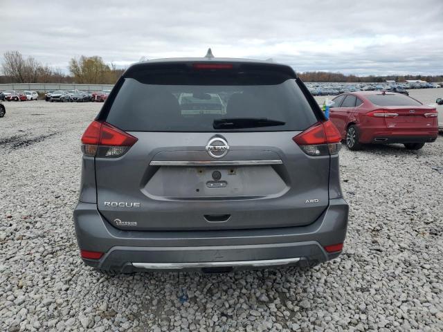 KNMAT2MV0HP564831 - 2017 NISSAN ROGUE S GRAY photo 6