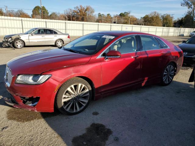 3LN6L5E93JR614947 - 2018 LINCOLN MKZ RESERVE RED photo 1