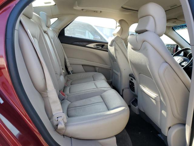 3LN6L5E93JR614947 - 2018 LINCOLN MKZ RESERVE წითელი ფოტო 10