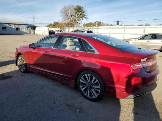 3LN6L5E93JR614947 - 2018 LINCOLN MKZ RESERVE RED photo 2