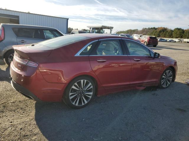 3LN6L5E93JR614947 - 2018 LINCOLN MKZ RESERVE წითელი ფოტო 3