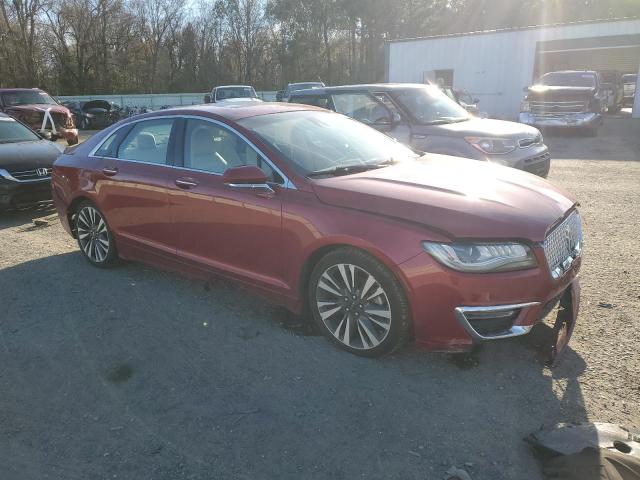 3LN6L5E93JR614947 - 2018 LINCOLN MKZ RESERVE წითელი ფოტო 4