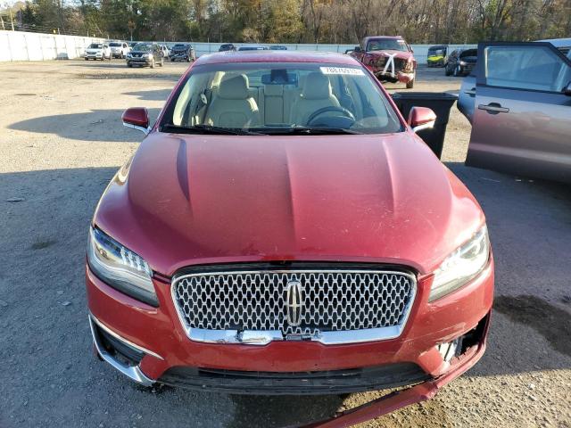 3LN6L5E93JR614947 - 2018 LINCOLN MKZ RESERVE წითელი ფოტო 5