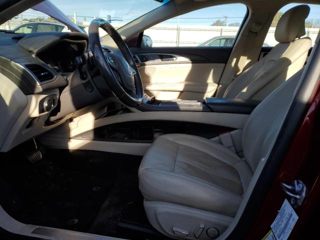 3LN6L5E93JR614947 - 2018 LINCOLN MKZ RESERVE წითელი ფოტო 7