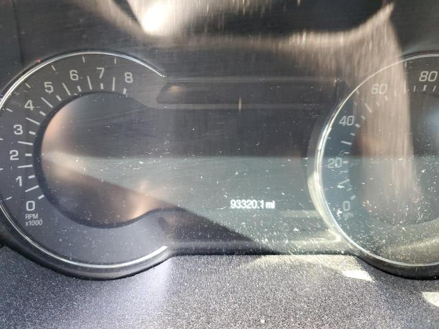 3LN6L5E93JR614947 - 2018 LINCOLN MKZ RESERVE წითელი ფოტო 9