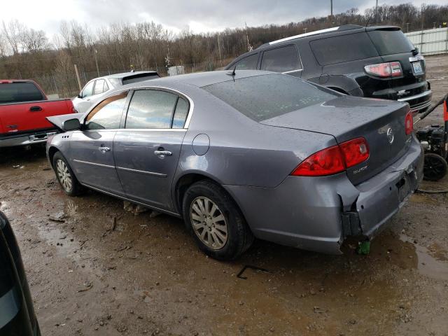 1G4HP57278U112765 - 2008 BUICK LUCERNE CX GRAY photo 2