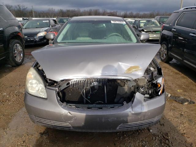 1G4HP57278U112765 - 2008 BUICK LUCERNE CX GRAY photo 5