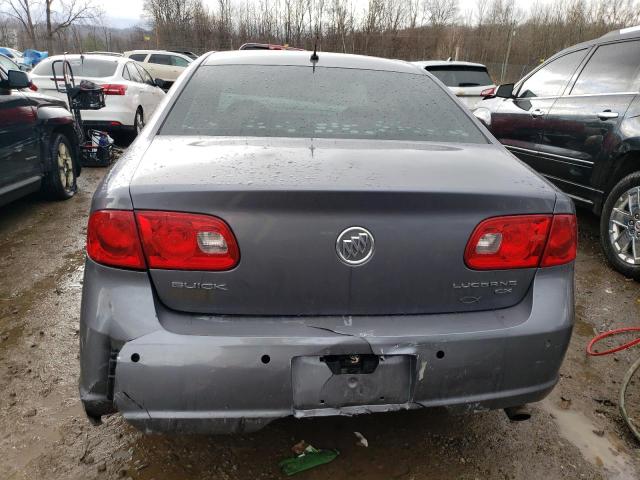 1G4HP57278U112765 - 2008 BUICK LUCERNE CX GRAY photo 6