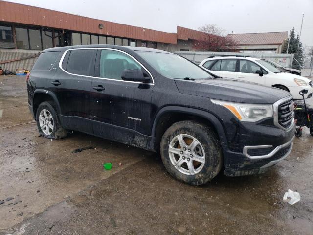 1GKKNRLAXHZ160529 - 2017 GMC ACADIA SLE BLACK photo 4