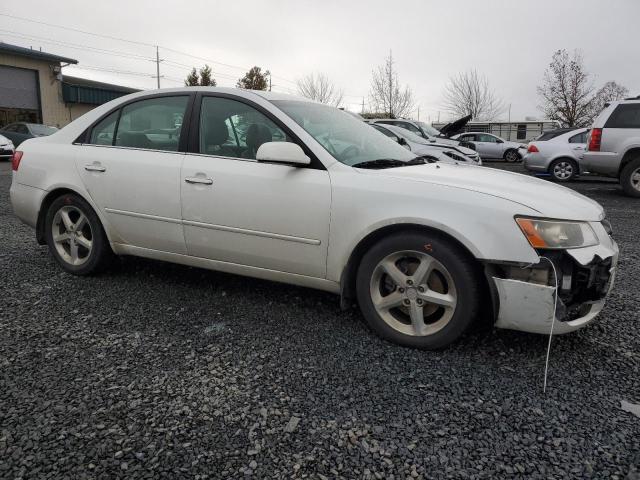 5NPEU46F36H081097 - 2006 HYUNDAI SONATA GLS WHITE photo 4