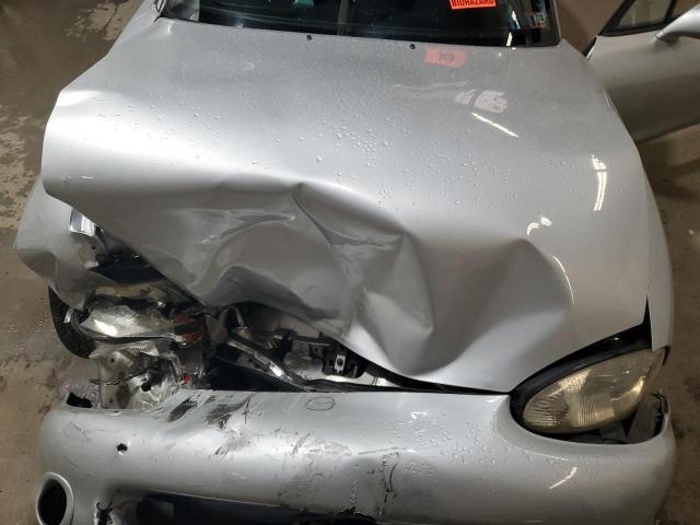 JM1NB3538Y0151670 - 2000 MAZDA MX-5 MIATA BASE SILVER photo 11