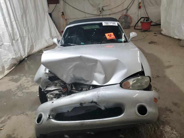 JM1NB3538Y0151670 - 2000 MAZDA MX-5 MIATA BASE SILVER photo 5