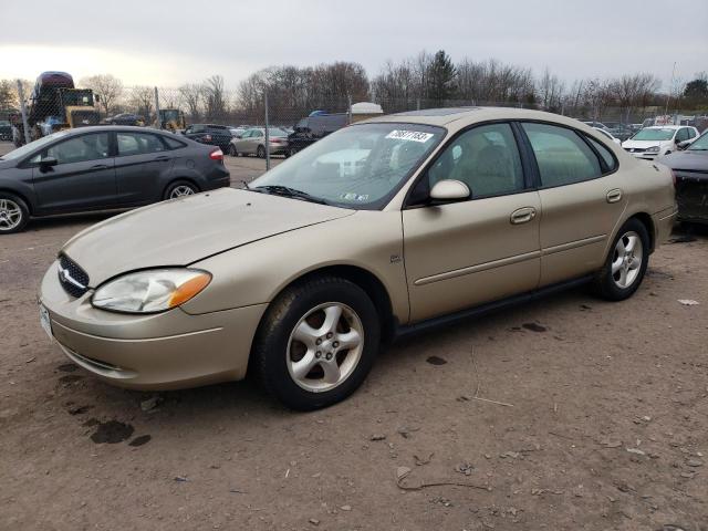 1FAFP55S01A292442 - 2001 FORD TAURUS SES GOLD photo 1