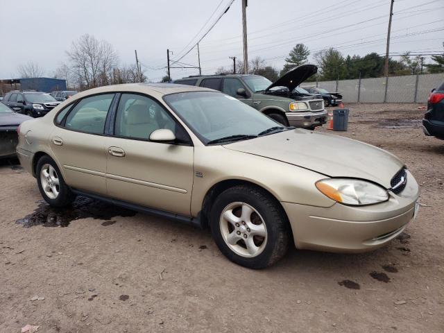 1FAFP55S01A292442 - 2001 FORD TAURUS SES GOLD photo 4