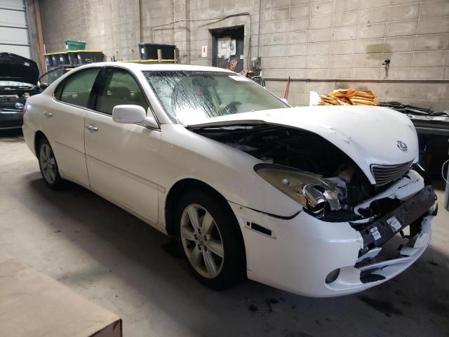 JTHBA30G955057584 - 2005 LEXUS ES 330 WHITE photo 4