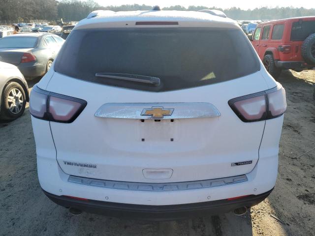 1GNKRJKD3HJ260149 - 2017 CHEVROLET TRAVERSE PREMIER WHITE photo 6