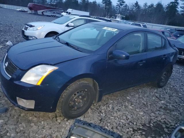 3N1AB61E27L717088 - 2007 NISSAN SENTRA 2.0 BLUE photo 1