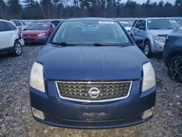 3N1AB61E27L717088 - 2007 NISSAN SENTRA 2.0 BLUE photo 5