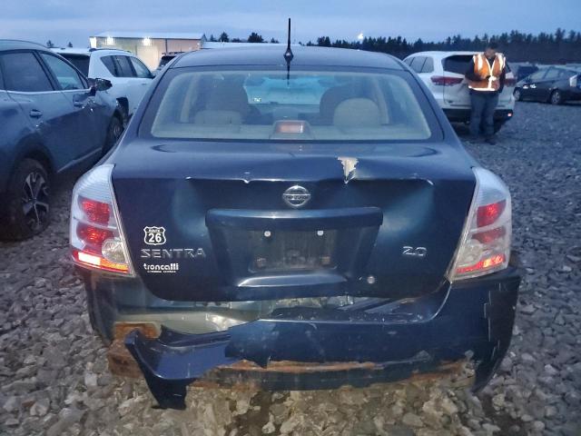 3N1AB61E27L717088 - 2007 NISSAN SENTRA 2.0 BLUE photo 6