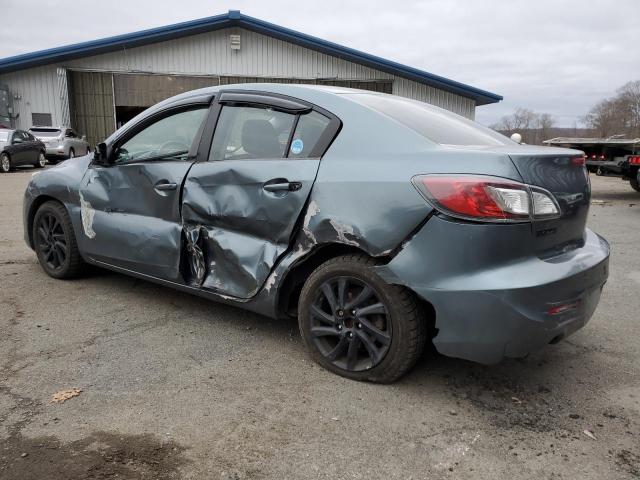 JM1BL1W84C1679787 - 2012 MAZDA 3 I TEAL photo 2