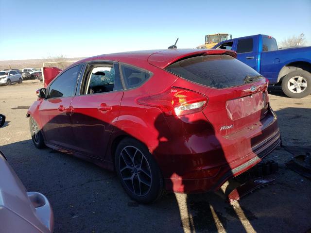 1FADP3K21GL238693 - 2016 FORD FOCUS SE RED photo 2