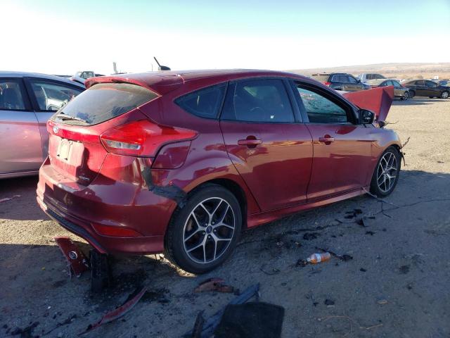 1FADP3K21GL238693 - 2016 FORD FOCUS SE RED photo 3