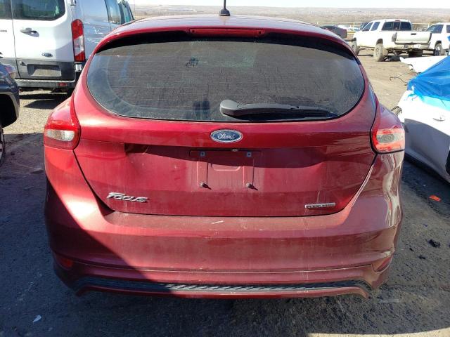 1FADP3K21GL238693 - 2016 FORD FOCUS SE RED photo 6