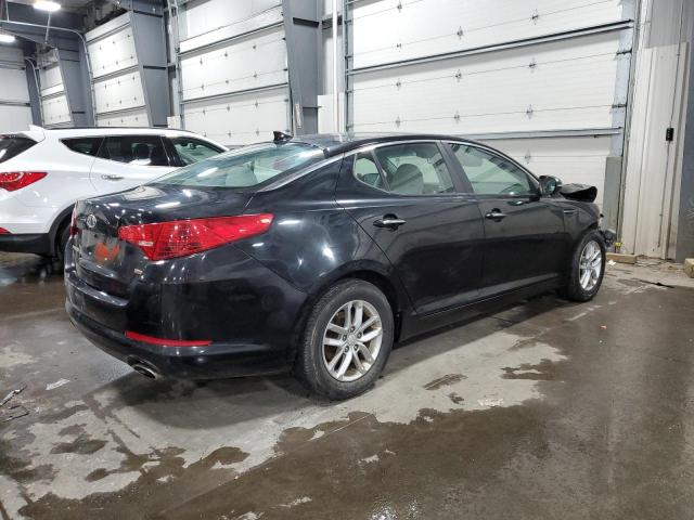 5XXGM4A71CG070311 - 2012 KIA OPTIMA LX BLACK photo 3