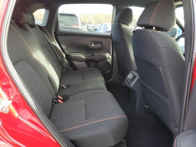 3CZRZ2H55PM744123 - 2023 HONDA HR-V SPORT RED photo 11