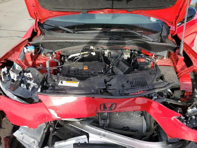 3CZRZ2H55PM744123 - 2023 HONDA HR-V SPORT RED photo 12