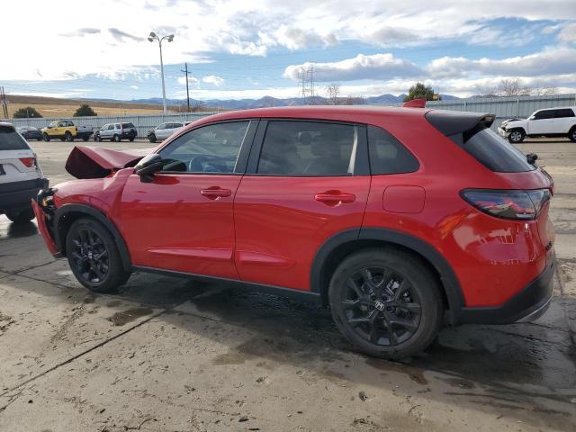 3CZRZ2H55PM744123 - 2023 HONDA HR-V SPORT RED photo 2