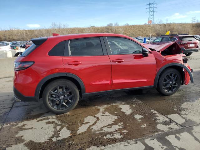 3CZRZ2H55PM744123 - 2023 HONDA HR-V SPORT RED photo 3