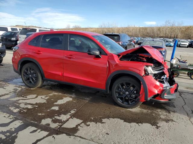 3CZRZ2H55PM744123 - 2023 HONDA HR-V SPORT RED photo 4